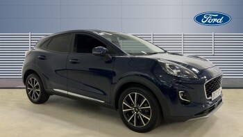 Ford Puma 1.0 EcoBoost Hybrid mHEV Titanium 5dr DCT Petrol Hatchback